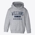 Williams Arizona Classic Established Toddler Hoodie additional view 1