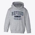 Refugio Texas Classic Established Toddler Hoodie additional product view 1