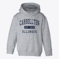 Carrollton Illinois Classic Established Toddler Hoodie additional view 1