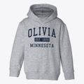 Olivia Minnesota Classic Established Toddler Hoodie additional view 1