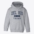 Del Rio Texas Classic Established Toddler Hoodie additional view 1