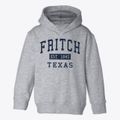 Fritch Texas Classic Established Toddler Hoodie additional view 1
