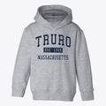 Truro Massachusetts Classic Established Toddler Hoodie additional view 1