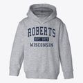Roberts Wisconsin Classic Established Toddler Hoodie additional view 1