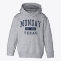 Munday Texas Classic Established Toddler Hoodie additional view 1