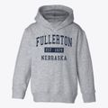 Fullerton Nebraska Classic Established Toddler Hoodie additional view 1