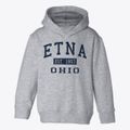 Etna Ohio Classic Established Toddler Hoodie additional view 1