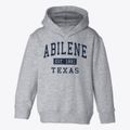 Abilene Texas Classic Established Toddler Hoodie additional view 1