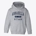 Annabella Utah Classic Established Toddler Hoodie additional view 1
