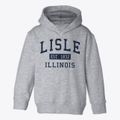 Lisle Illinois Classic Established Toddler Hoodie additional view 1