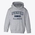 Springfield Illinois Classic Established Toddler Hoodie additional view 1