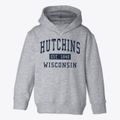 Hutchins Wisconsin Classic Established Toddler Hoodie additional view 1