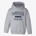 Painesville Ohio Classic Established Toddler Hoodie additional view 1