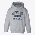 Wheatland Indiana Classic Established Toddler Hoodie additional view 1