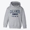 Calamus Iowa Classic Established Toddler Hoodie additional view 1