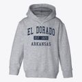 El Dorado Arkansas Classic Established Toddler Hoodie additional view 1