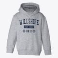 Willshire Ohio Classic Established Toddler Hoodie additional view 1