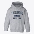 Tallmadge Ohio Classic Established Toddler Hoodie additional view 1