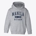 Manila Utah Classic Established Toddler Hoodie additional view 1