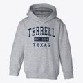 Terrell Texas Classic Established Toddler Hoodie additional view 1