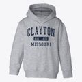 Clayton Missouri Classic Established Toddler Hoodie additional view 1