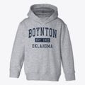 Boynton Oklahoma Classic Established Toddler Hoodie additional view 1