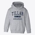 Tillar Arkansas Classic Established Toddler Hoodie additional view 1