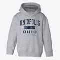 Uniopolis Ohio Classic Established Toddler Hoodie additional view 1