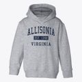 Allisonia Virginia Classic Established Toddler Hoodie additional view 1