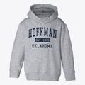 Hoffman Oklahoma Classic Established Toddler Hoodie additional view 1