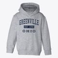 Greenville Ohio Classic Established Toddler Hoodie additional view 1