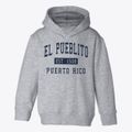 El Pueblito Puerto Rico Classic Established Toddler Hoodie additional view 1