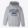 Bushland Texas Classic Established Toddler Hoodie additional view 1
