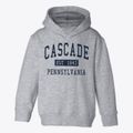 Cascade Pennsylvania Classic Established Toddler Hoodie additional view 1