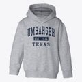 Umbarger Texas Classic Established Toddler Hoodie additional view 1