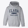 Clara Maryland Classic Established Toddler Hoodie additional view 1