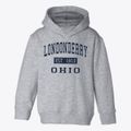 Londonderry Ohio Classic Established Toddler Hoodie additional view 1