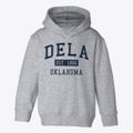Dela Oklahoma Classic Established Toddler Hoodie additional view 1