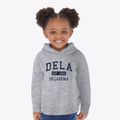 Dela Oklahoma Classic Established Toddler Hoodie additional view 2