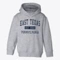 East Texas Pennsylvania Classic Established Toddler Hoodie additional view 1