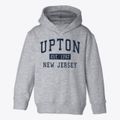 Upton New Jersey Classic Established Toddler Hoodie additional view 1