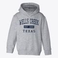 Wells Creek Texas Classic Established Toddler Hoodie additional view 1