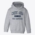 Creek Area New Hampshire Classic Established Toddler Hoodie additional view 1