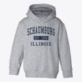 Schaumburg Illinois Classic Established Toddler Hoodie additional view 1
