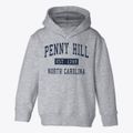 Penny Hill North Carolina Classic Established Toddler Hoodie additional view 1