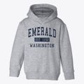 Emerald Washington Classic Established Toddler Hoodie additional view 1