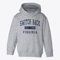 Switch Back Virginia Classic Established Toddler Hoodie additional view 1