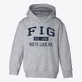 Fig North Carolina Classic Established Toddler Hoodie additional view 1