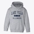 Lake Villa Illinois Classic Established Toddler Hoodie additional view 1