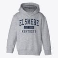 Elsmere Kentucky Classic Established Toddler Hoodie additional view 1